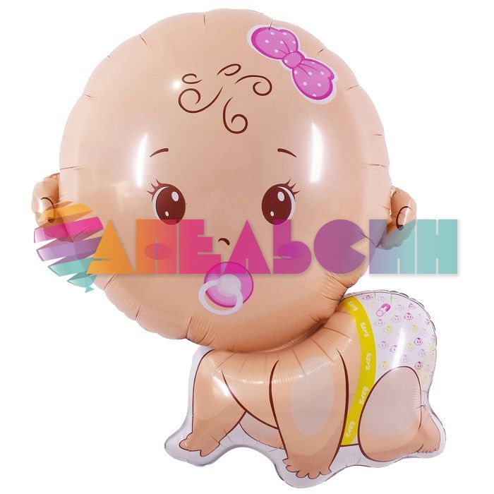 Шар сфера Листья осенние ВХ22"/56см (Китай) 190690