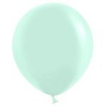 Шар пастель Зеленый Д18"/46см Мята нежная 25шт/уп (Китай) макарунс 618026