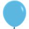 Шар пастель Голубой S18"/46см (040) Light Blue 25шт/уп (Колумбия) 250649