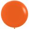 Шар пастель Оранжевый S36"/91см (061) Orange 2шт/уп (Колумбия) 109107