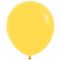Шар пастель Желтый S18"/46см (020) Yellow 25шт/уп (Колумбия) 118020 250540