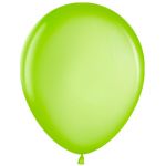 Шар металлик Зеленый VV12"/30см Lime 50шт/уп (Малайзия) 711051-50