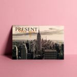 Открытка Present for you 12х18см 7485211