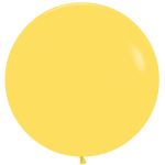 Шар пастель Желтый S36"/91см (020) Yellow 2шт/уп (Колумбия) 360782