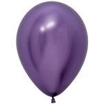 Шар хром Фиолетовый S05"/13см (951) Reflex Violet 50шт/уп (Колумбия) 169934