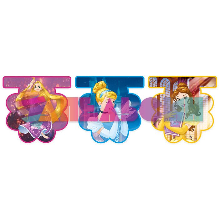Гирлянда Принцессы Disney 230см полиэтилен 87883