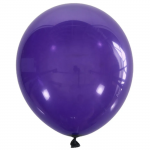 Шар кристалл Фиолетовый М12"/25см (049) Purple 100шт/уп (Мексика) декоратор 100889