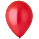 Шар металлик Красный Э12"/30см (450) Apple Red 50шт/уп (Малайзия) 1102-1646