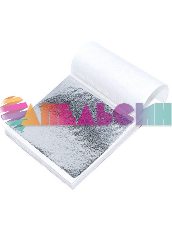 Поталь Серебро 14х14см 19597-MB-1