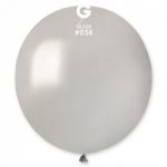 Шар металлик Серебро И27"/70см (038) Silver (Италия) 1102-0587-1
