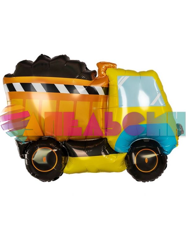 Шар фигура Машина Самосвал FL26"/66см (Китай) 26313