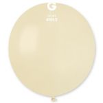 Шар пастель Бежевый И18"/46см (059) Ivory Слоновая кость 5шт/уп (Италия) 1102-2900-5