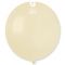 Шар пастель Бежевый И18"/46см (059) Ivory Слоновая кость 5шт/уп (Италия) 1102-2900-5