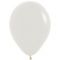 Шар пастель Бежевый S09"/23см (107) Cream Крем 100шт/уп (Колумбия) ретро 396644