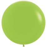 Шар пастель Зеленый S24"/60см (031) Lime 3шт/уп (Колумбия) 151717