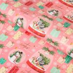 Бумага Winter present Мишка Тедди 70х100см глянец 7167129-1