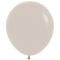 Шар пастель Бежевый S18"/44см (071) White sand Белый песок 25шт/уп (Колумбия) 118071 446189