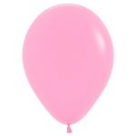Шар пастель Розовый S12"/30см (009) Bubble Gum Pink 50шт/уп (Колумбия) 230368