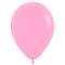 Шар пастель Розовый S12"/30см (009) Bubble Gum Pink 50шт/уп (Колумбия) 230368