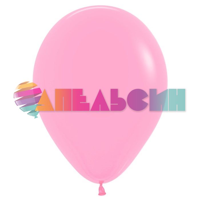 Шар пастель Розовый S12"/30см (009) Bubble Gum Pink 50шт/уп (Колумбия) 230368