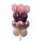Шар пастель Розовый S12"/30см (009) Bubble Gum Pink 50шт/уп (Колумбия) 230368