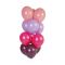 Шар пастель Розовый S12"/30см (009) Bubble Gum Pink 50шт/уп (Колумбия) 230368
