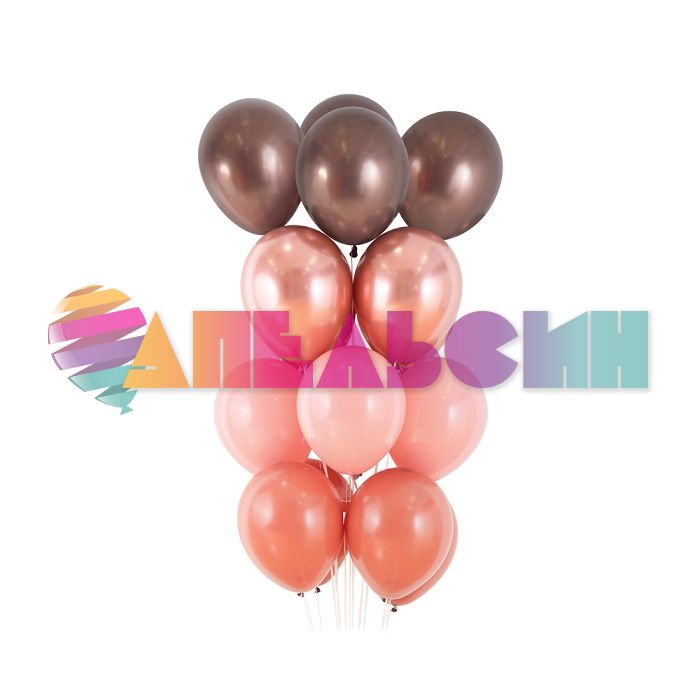 Шар пастель Розовый S12"/30см (009) Bubble Gum Pink 50шт/уп (Колумбия) 230368