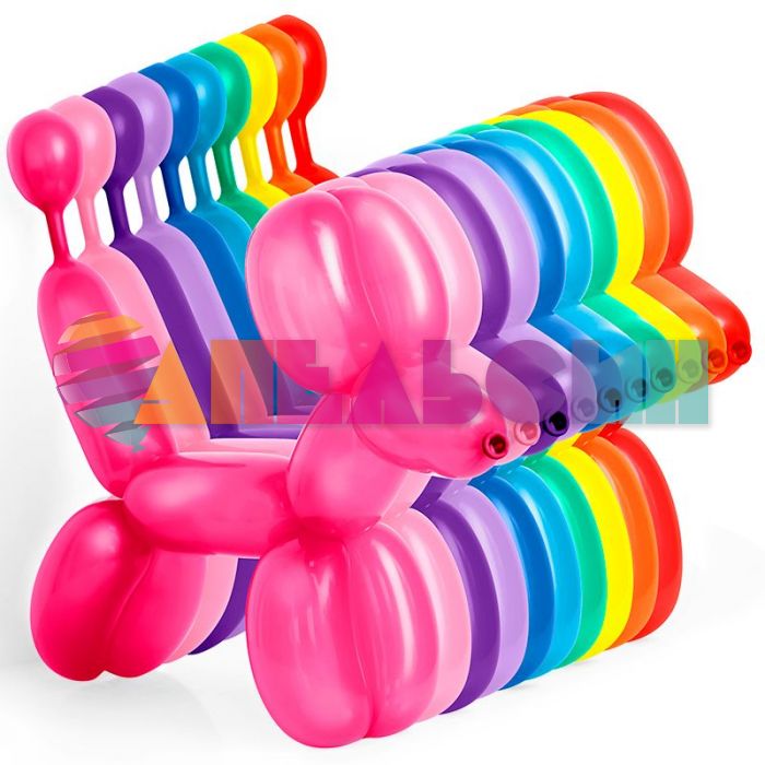 Шар ШДМ пастель Ассорти S360 Assorted 50шт/уп (Колумбия) 360000-50