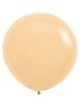 Шар пастель Бежевый S24"/61см (661) Matte Nude телесный (Колумбия) макарунс 418704-1