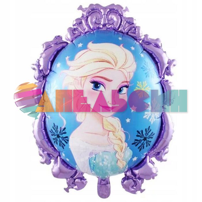 Шар фигура Холодное сердце Зеркало Эльза FL27"/69см (Китай) 555089