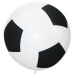 Шар латекс Футбольный мяч 36"/91см (Колумбия) 636004