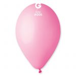 Шар пастель Розовый И14"/36см (006) Rose 50шт/уп (Италия) 1102-0344