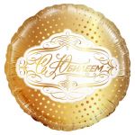 Шар фольга С Юбилеем AG18"/46см (Россия) 740106
