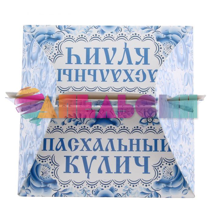 Коробка ХВ Гжель 17х15х21см складная 1206675