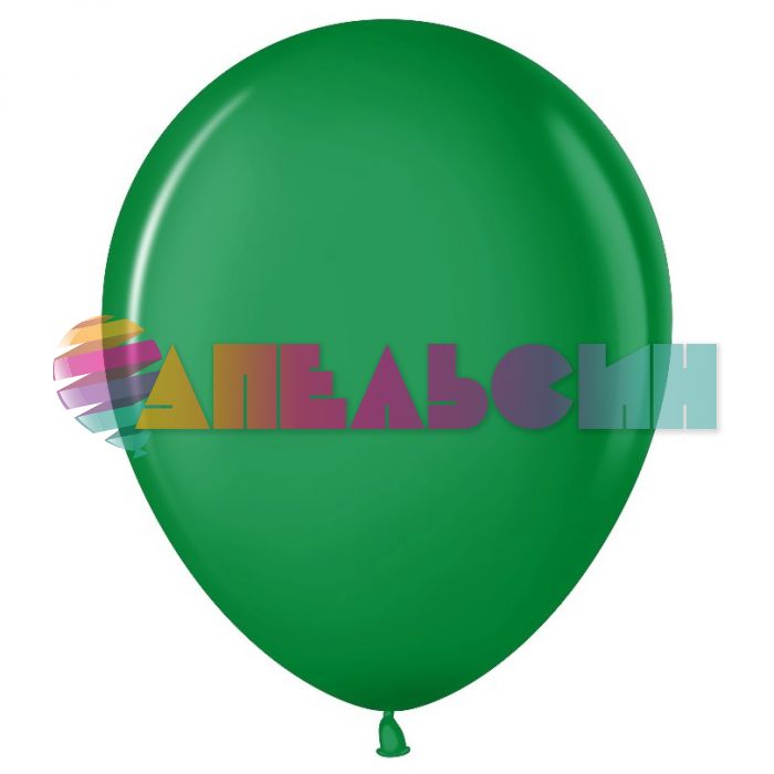 Шар пастель Зеленый VV10"/25см 100шт/уп (Малайзия) 711091