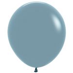 Шар пастель Голубой S18"/46см (140) Azul Blue 5шт/уп (Колумбия) 395616-5