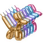 Шар ШДМ хром Ассорти Т260 Assorted 50шт/уп (Турция) 8025000