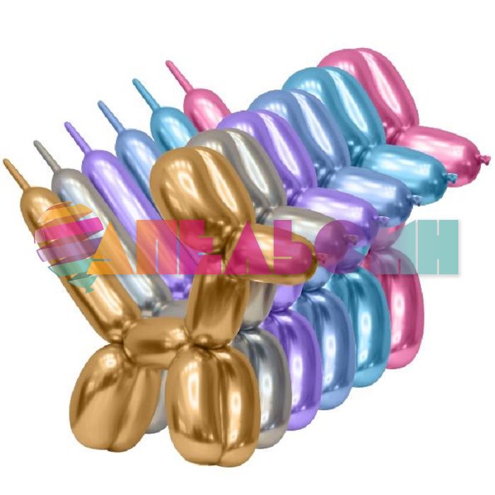Шар ШДМ хром Ассорти Т260 Assorted 50шт/уп (Турция) 8025000