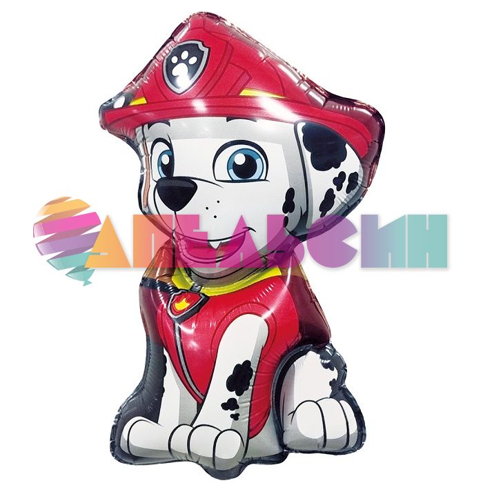 Мини фигура Щенячий патруль Маршалл FL17"/43см (Китай) с клапаном 24054-1