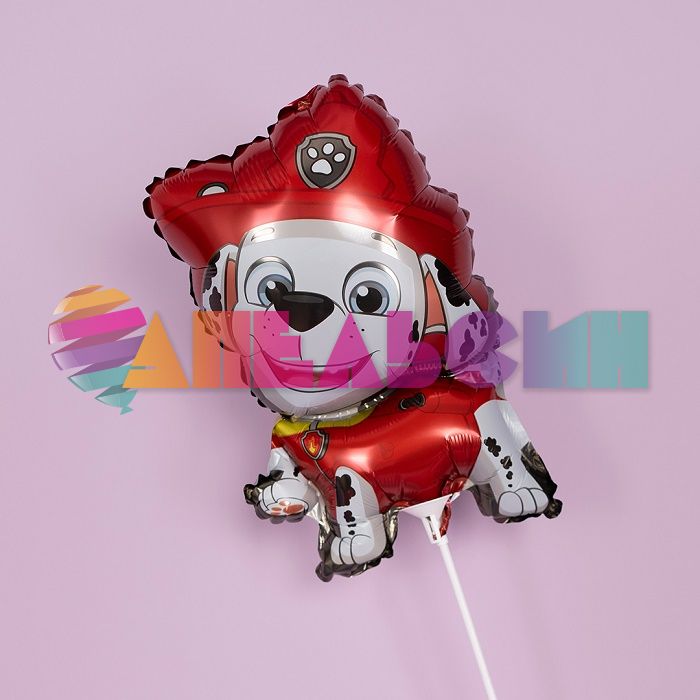 Мини фигура Щенячий патруль Маршалл FL17"/43см (Китай) с клапаном 24054-1