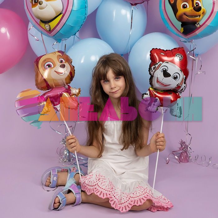 Мини фигура Щенячий патруль Маршалл FL17"/43см (Китай) с клапаном 24054-1