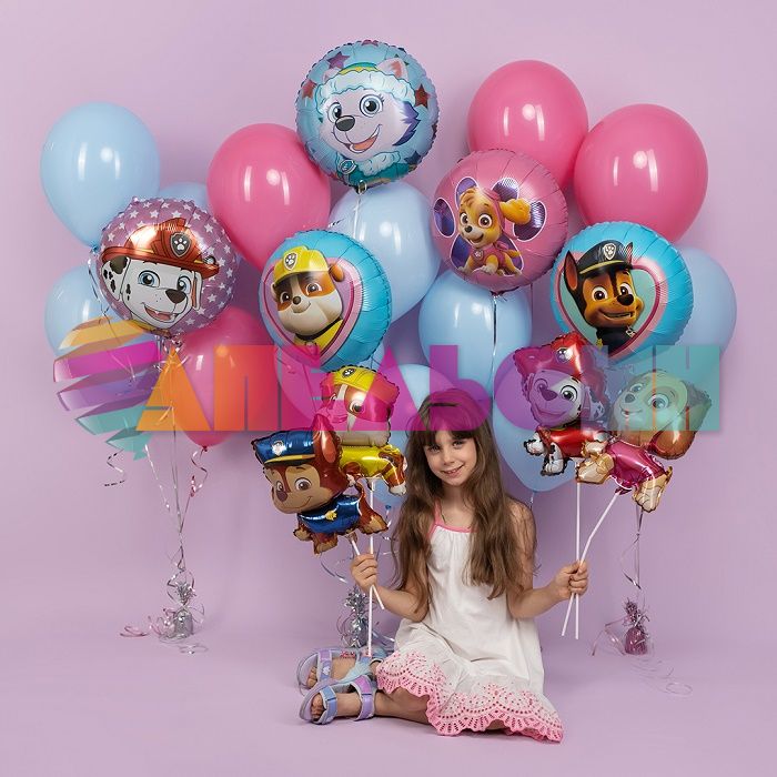 Мини фигура Щенячий патруль Маршалл FL17"/43см (Китай) с клапаном 24054-1