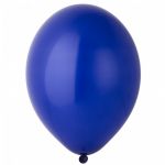 Шар пастель Синий В105/36см (105) Night Blue темный 50шт/уп (Бельгия) 1102-0680