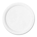Тарелка Белый Frosty White 17см 8шт/уп картон 1502-2305