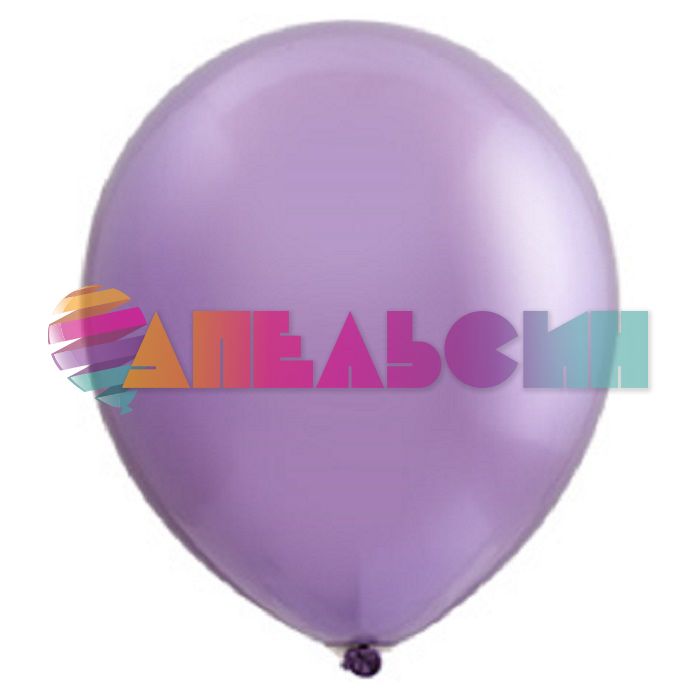 Шар хром Фиолетовый Е12"/30см 25шт/уп (Китай) 1102-1819