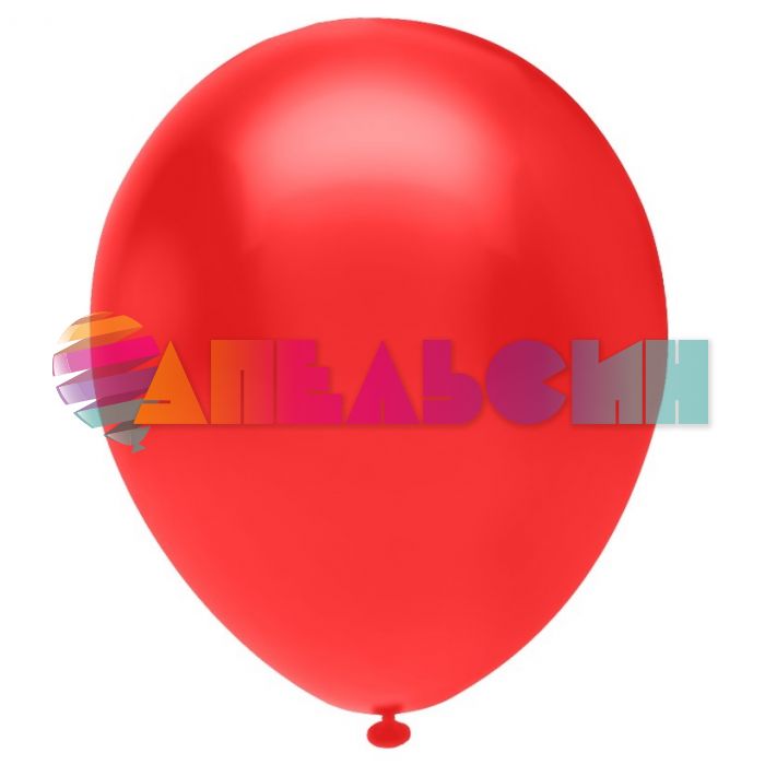 Шар пастель Красный О12"/30см (803) 50шт/уп (Турция) 812004