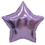 Шар звезда Сиреневый ВХ05"/12,5см (Китай) 720500C