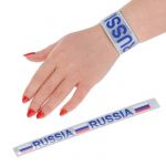 Браслет Россия светоотраж 2719660