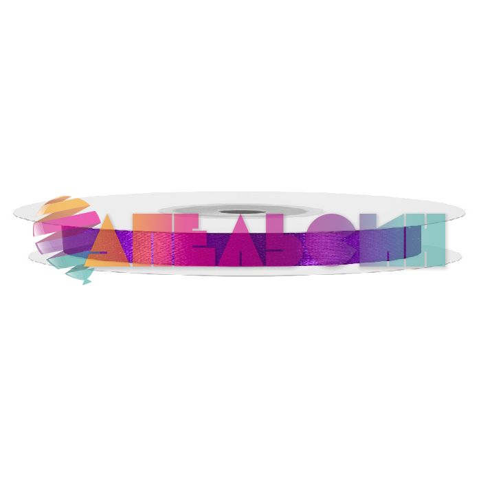 Лента Фиолетовый 07мм темный 22,85м/рул атлас L07046
