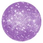 Шар фольга Галактика фиолетовый FL18"/46см (Китай) 123055